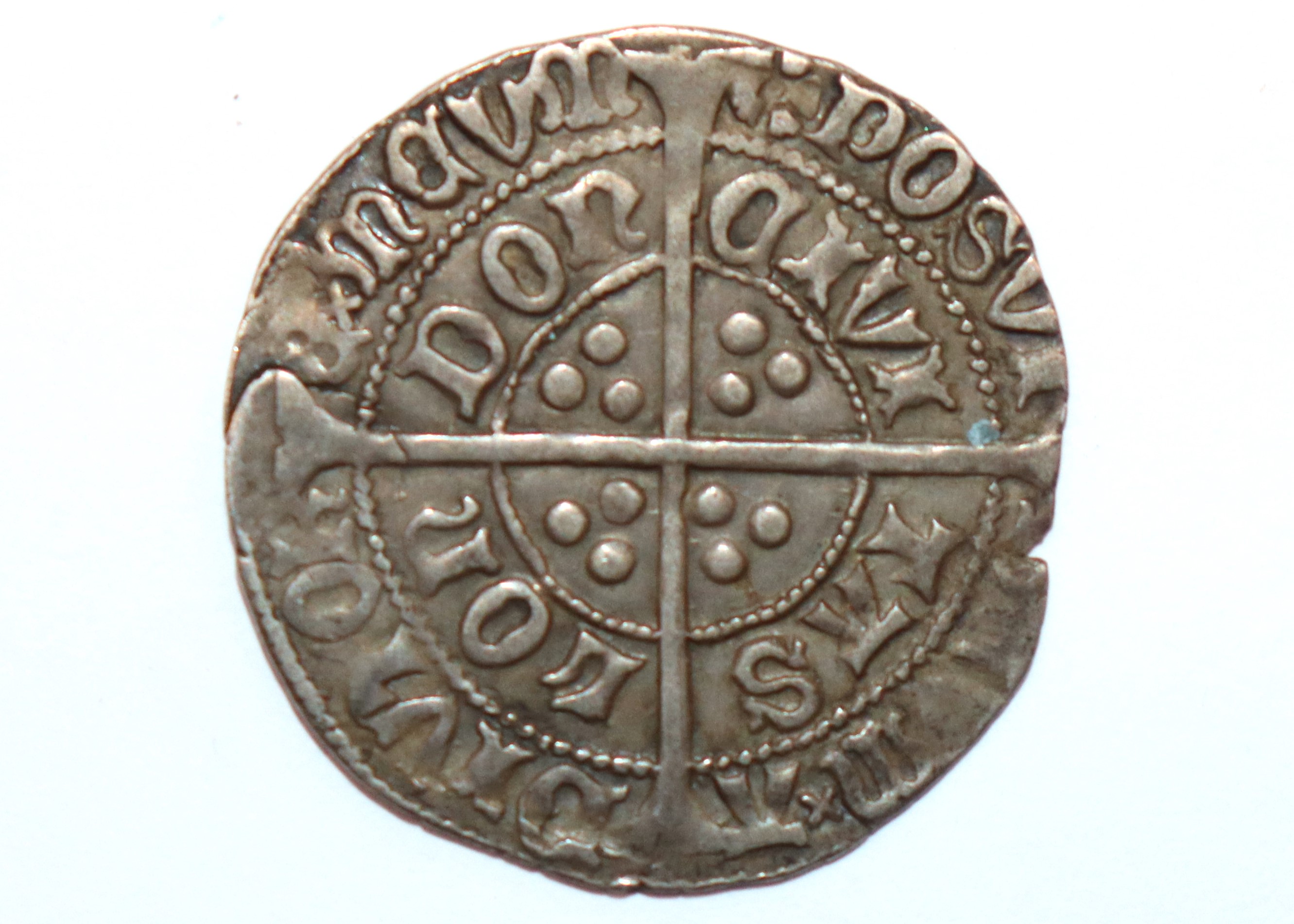 A Richard III groat, MM sun and rose