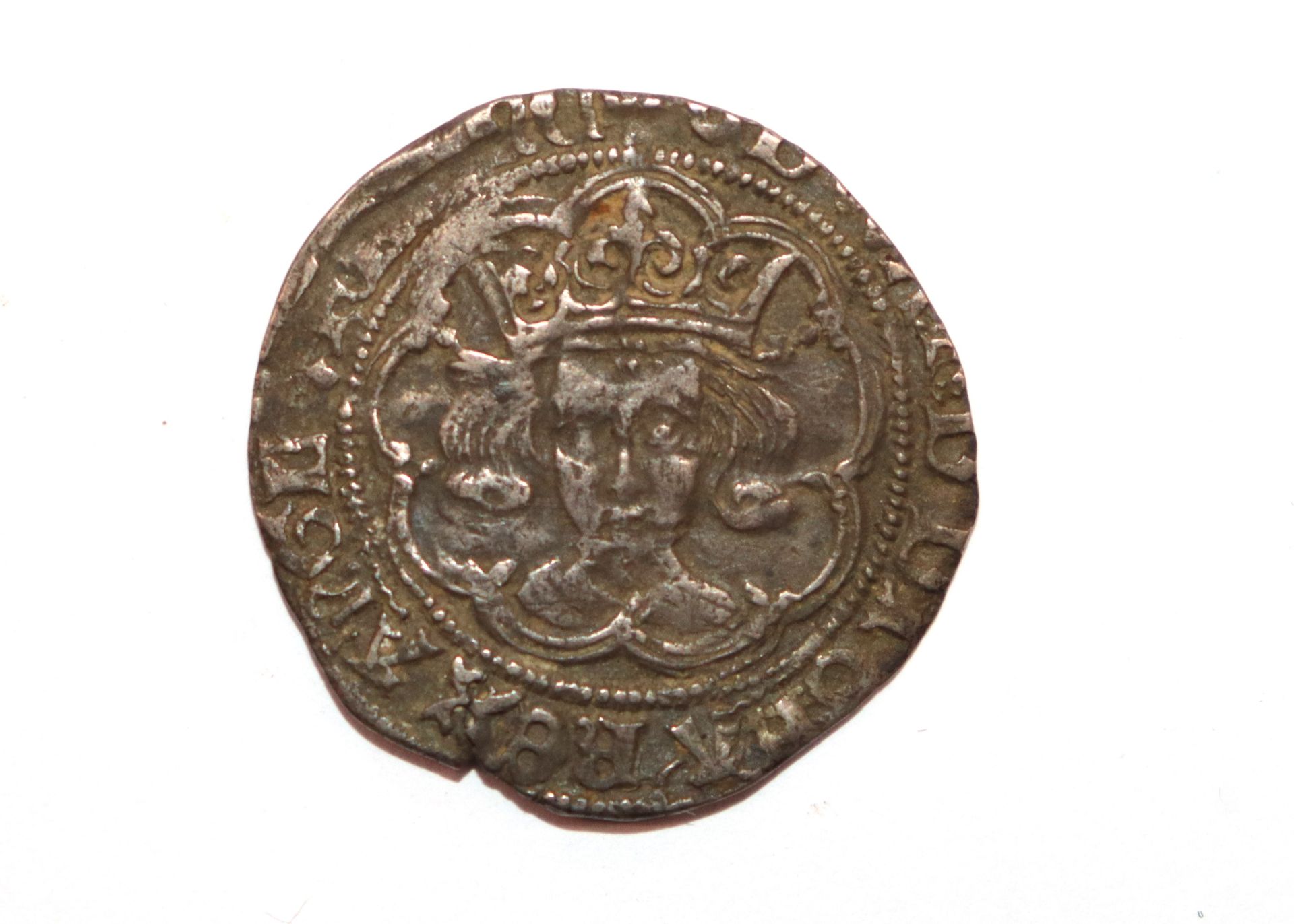 An Edward IV groat, MM plain cross - Image 2 of 4