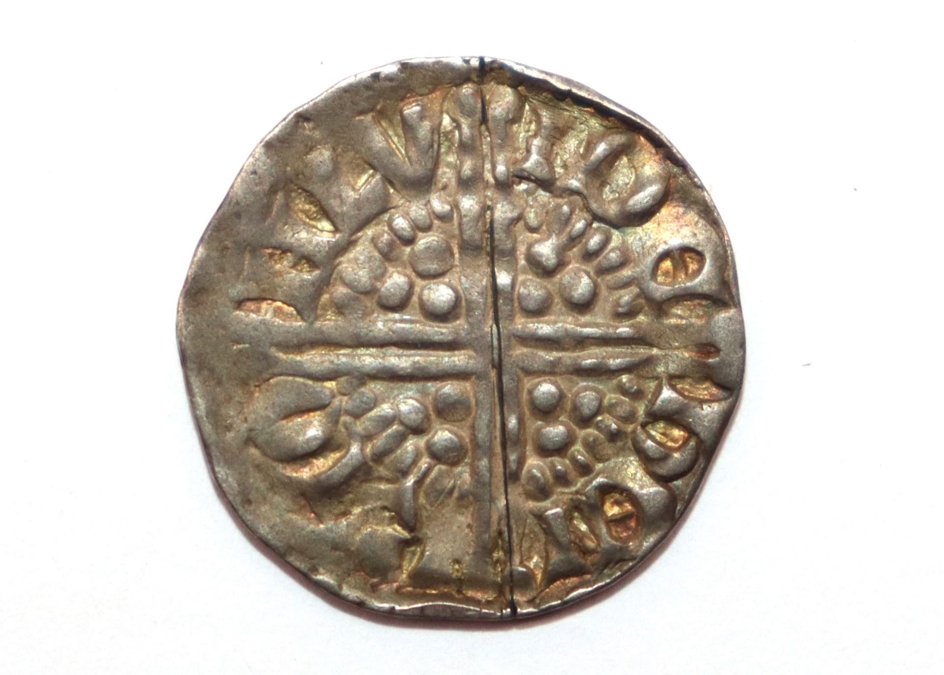 Henry III (1216-1272) penny, long cross