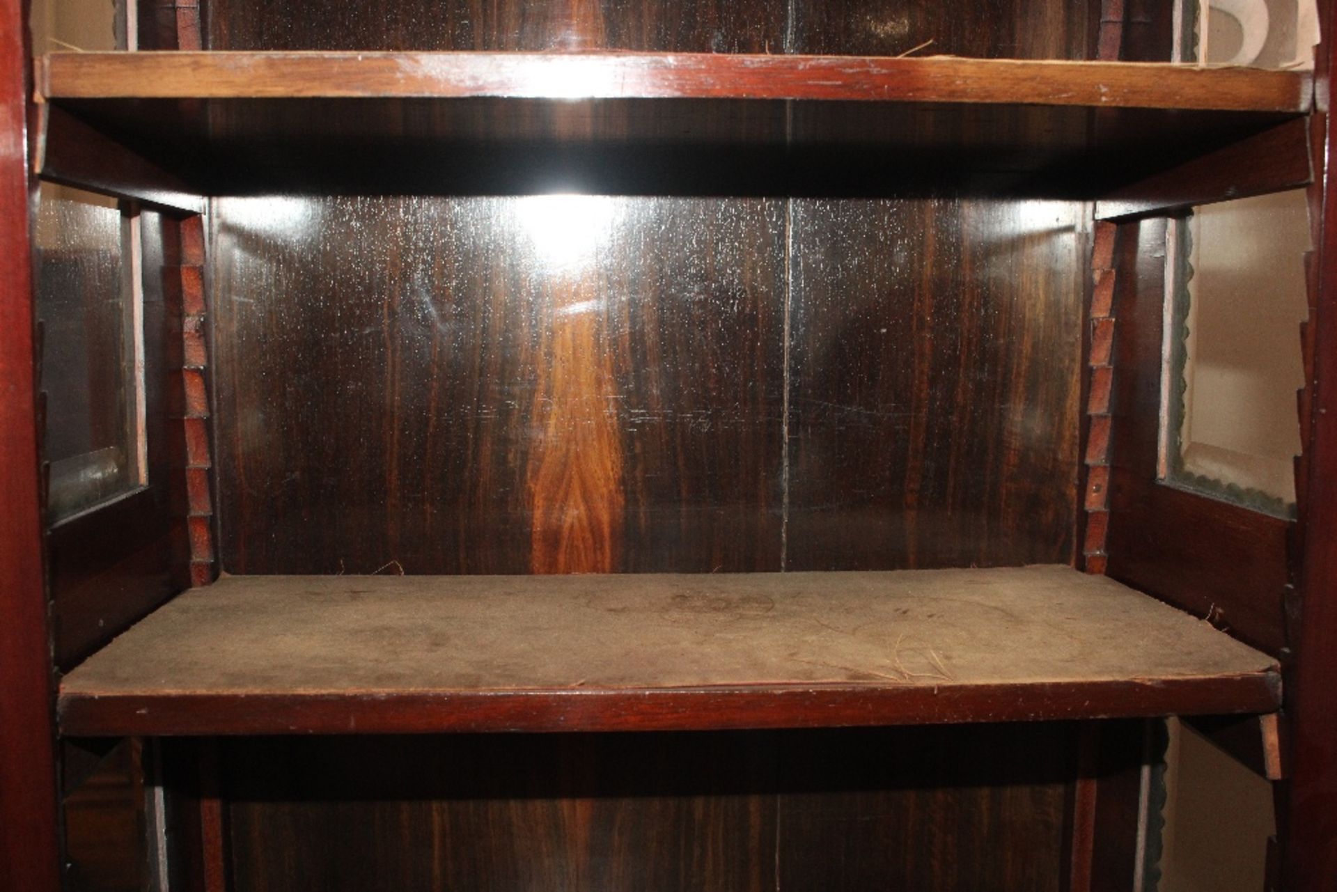 An Edwards & Roberts 19th Century French walnut and ormolu mounted display cabinet of small - Image 62 of 189