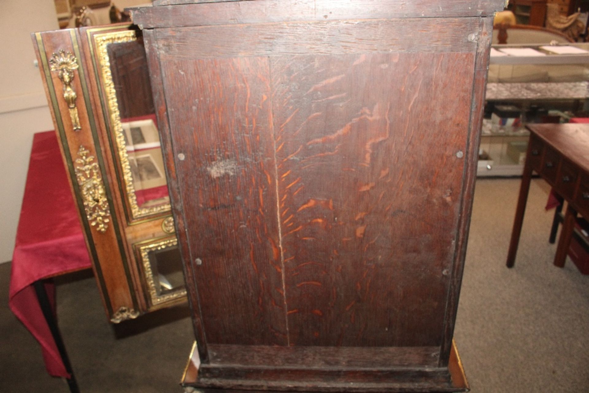 An Edwards & Roberts 19th Century French walnut and ormolu mounted display cabinet of small - Image 88 of 189