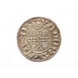 An Edward the Confessor (1042-1066) penny, pointed helmet type