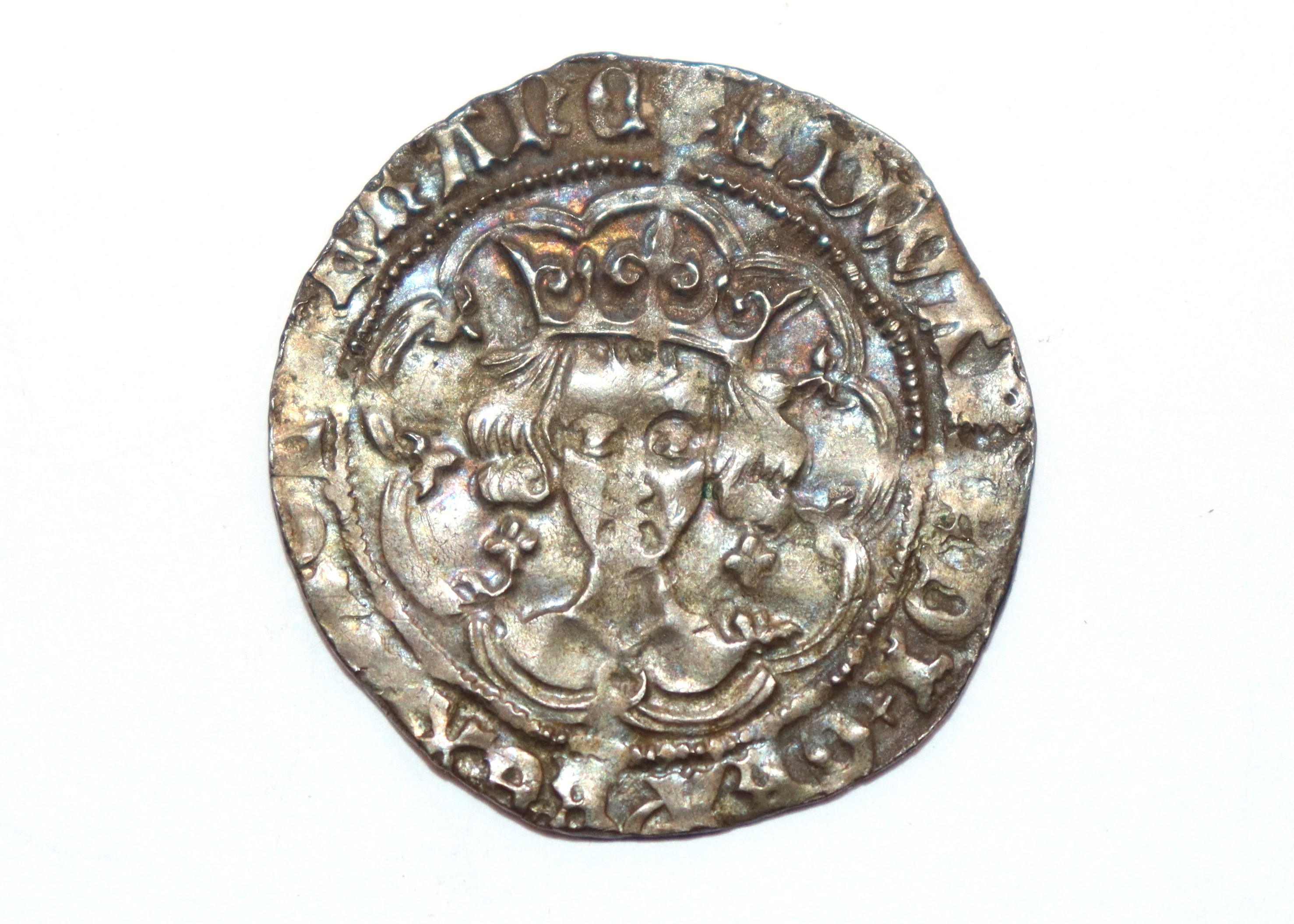 An Edward IV groat, MM rose - Image 2 of 4
