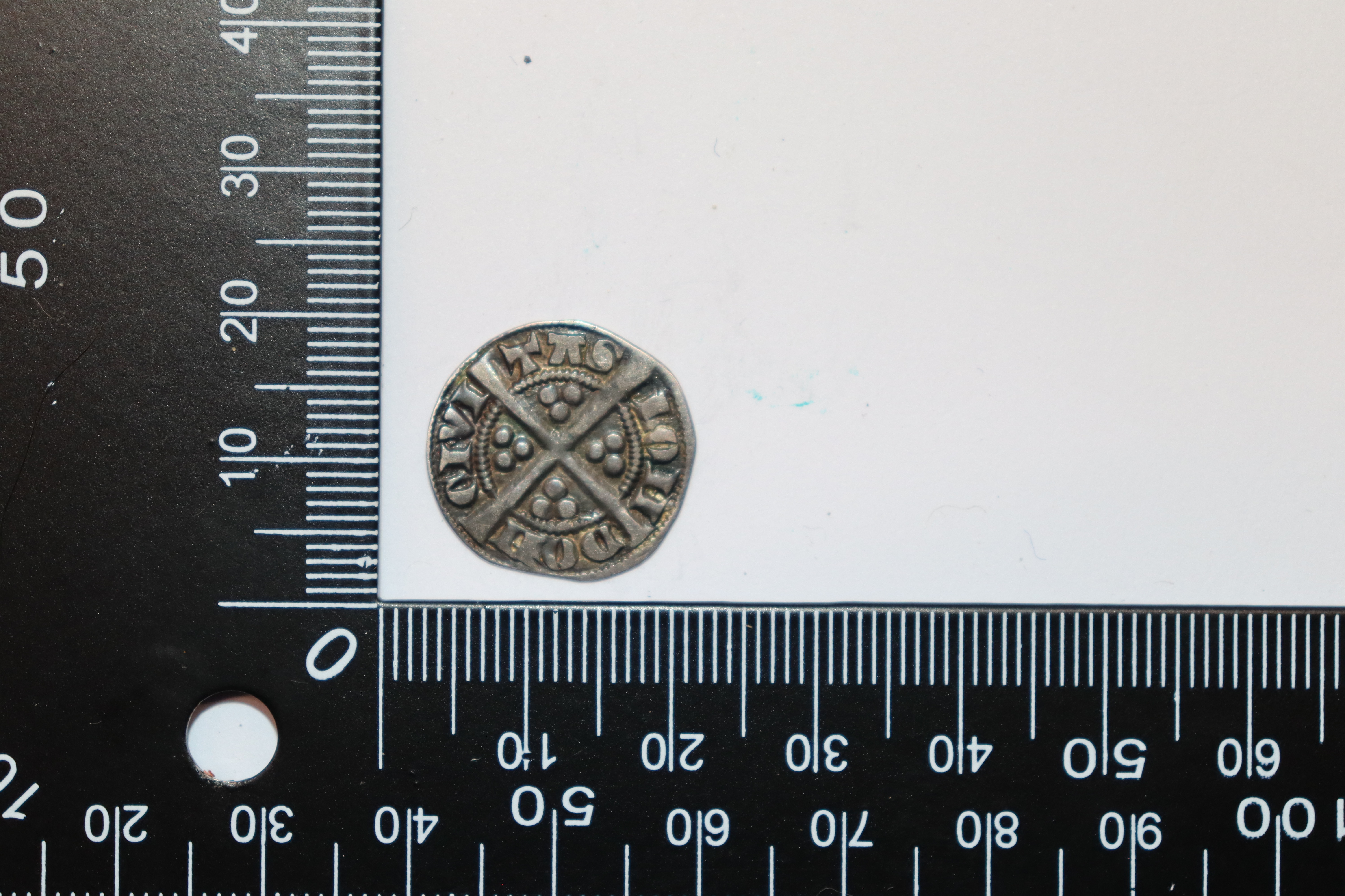 An Edward I penny, long cross - Image 3 of 4