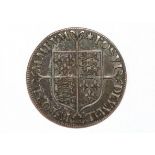 An Elizabeth I shilling, MM star