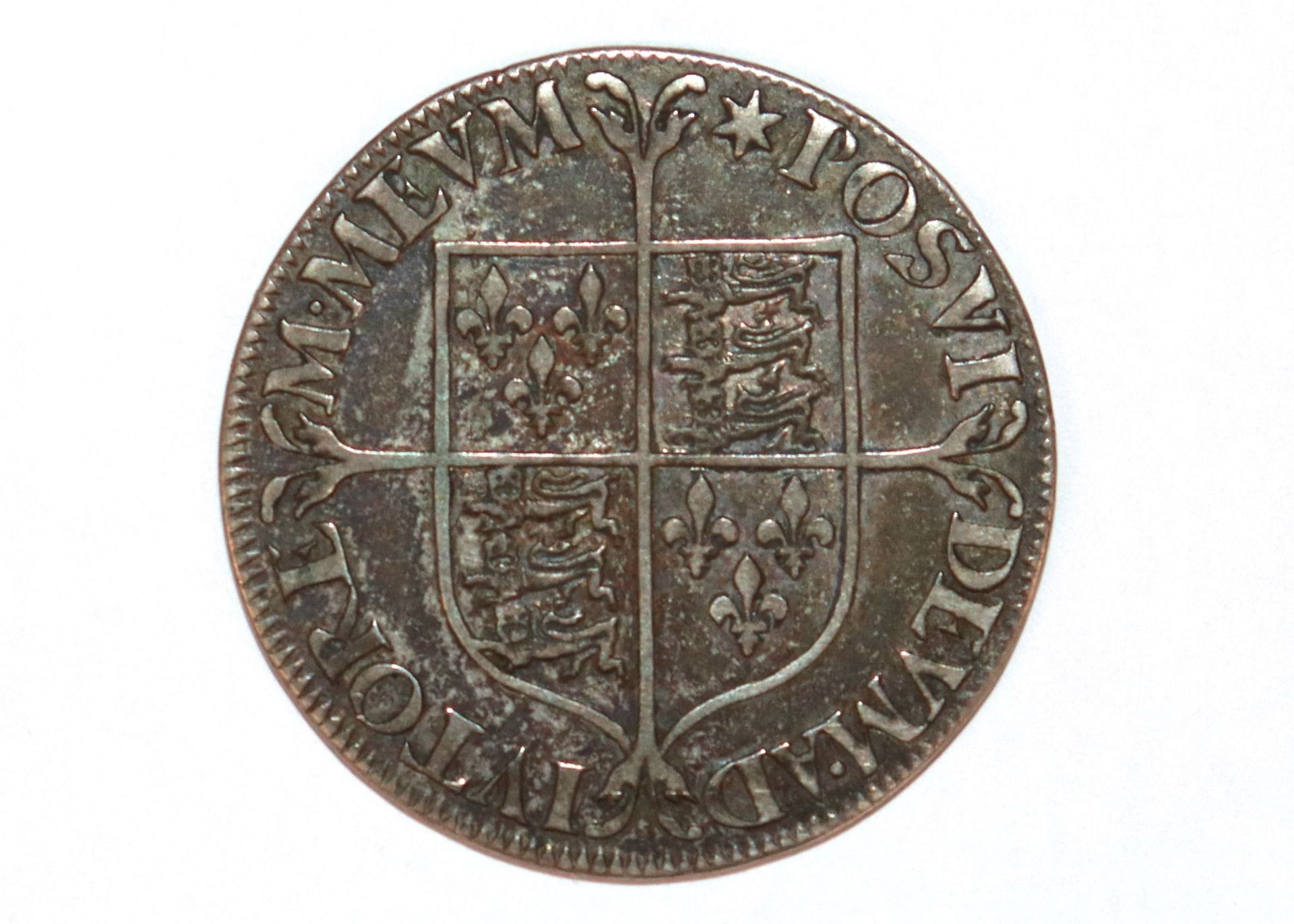 An Elizabeth I shilling, MM star