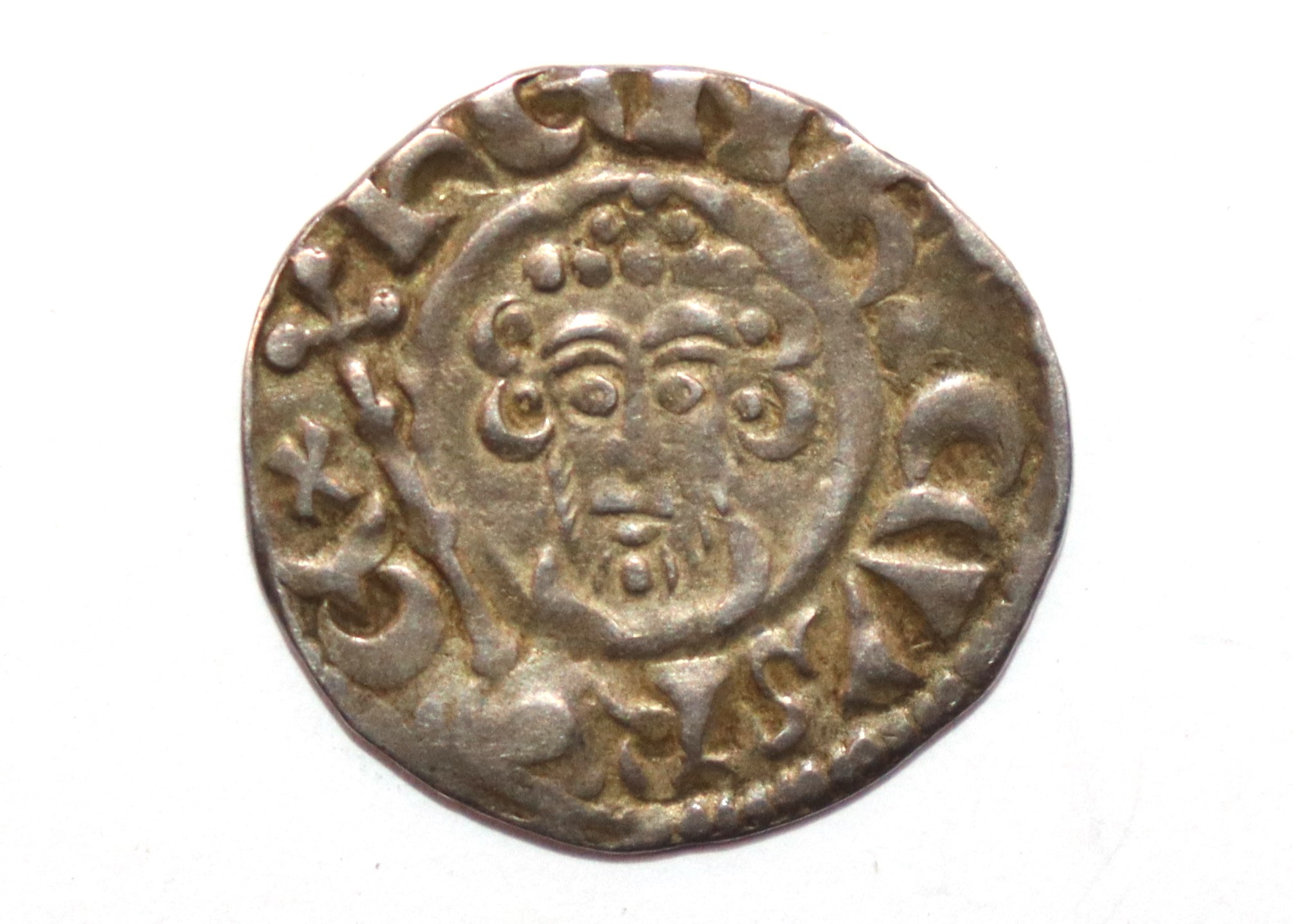 King John (1199-1216) penny, short cross - Image 2 of 4