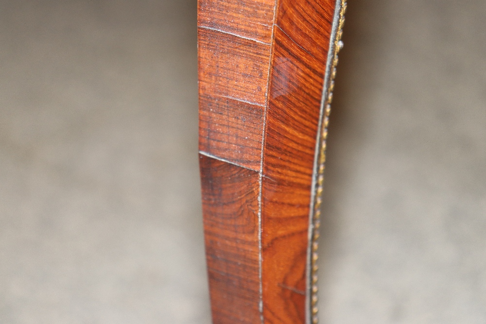 A pair of 19th Century French walnut and cross banded two tier side tables surmounted by pierced - Image 28 of 110