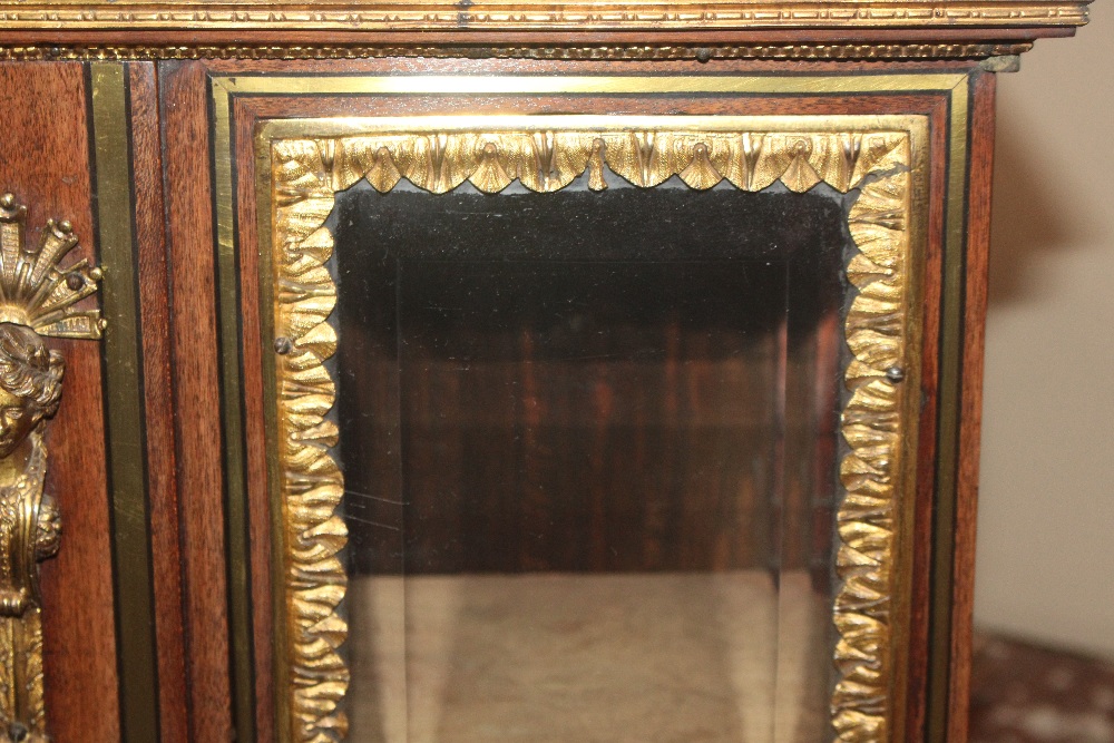 An Edwards & Roberts 19th Century French walnut and ormolu mounted display cabinet of small - Image 56 of 189