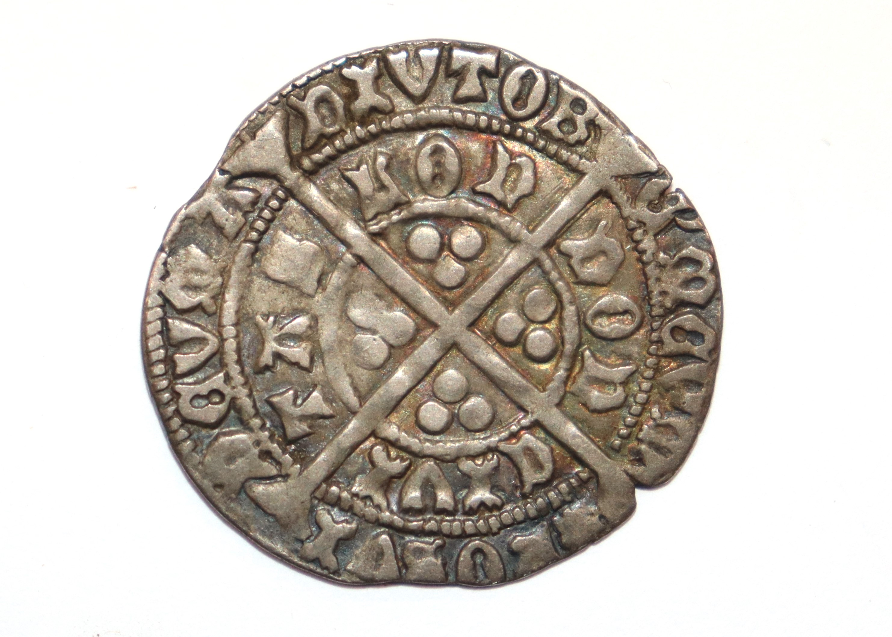 An Edward IV groat, MM fitchee