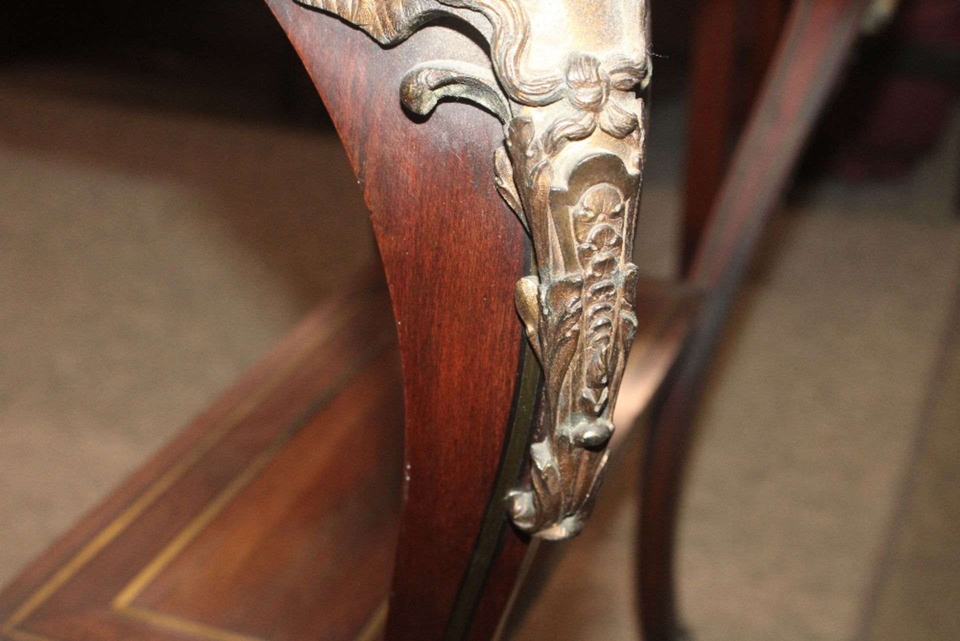 An Edwards & Roberts 19th Century French walnut and ormolu mounted display cabinet of small - Image 114 of 189