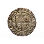 A Henry VIII groat, MM lis second coinage London