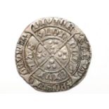 A Henry VI groat London, pine cone and mascle