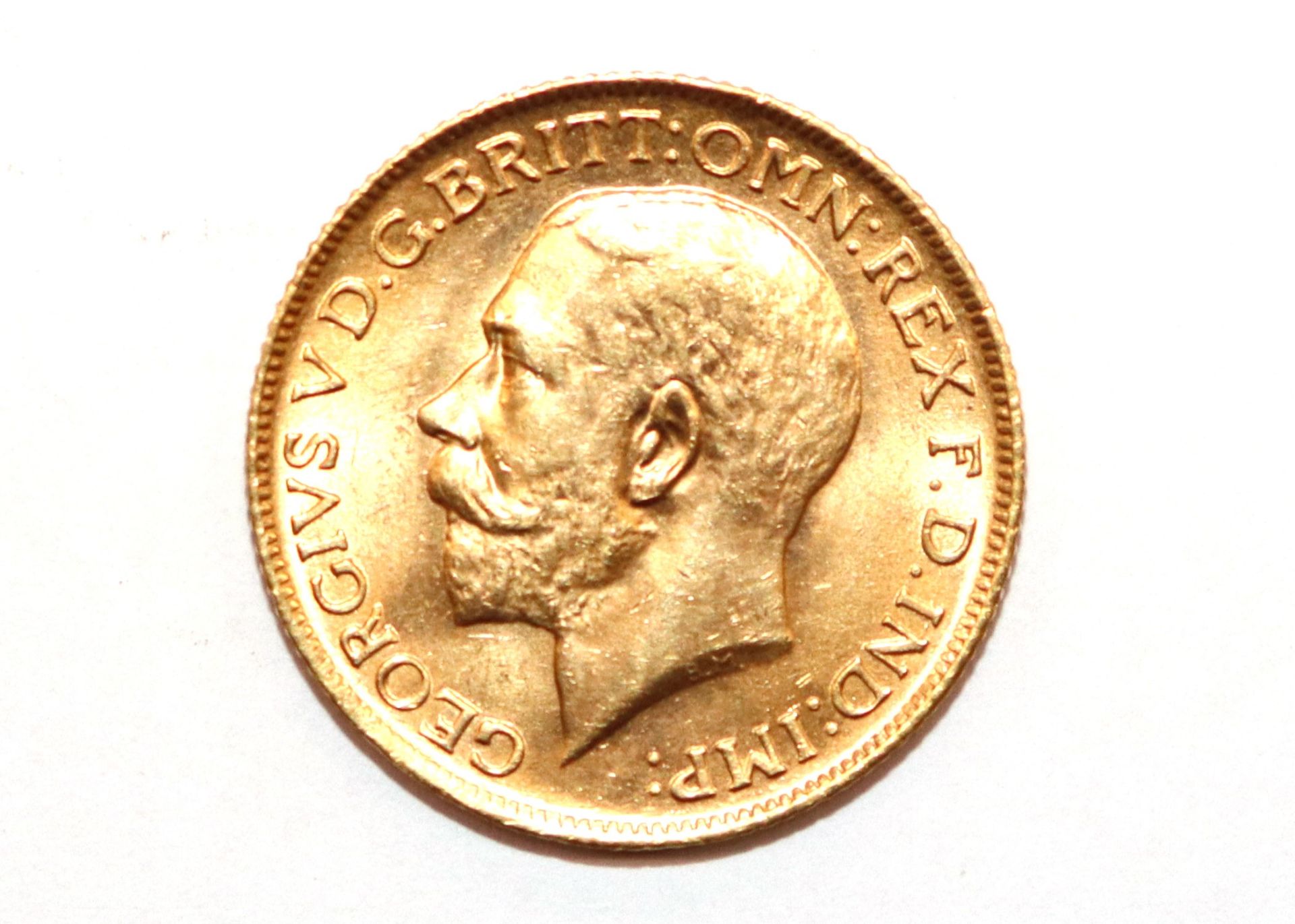 A George V gold Sovereign, 1913 - Image 2 of 4