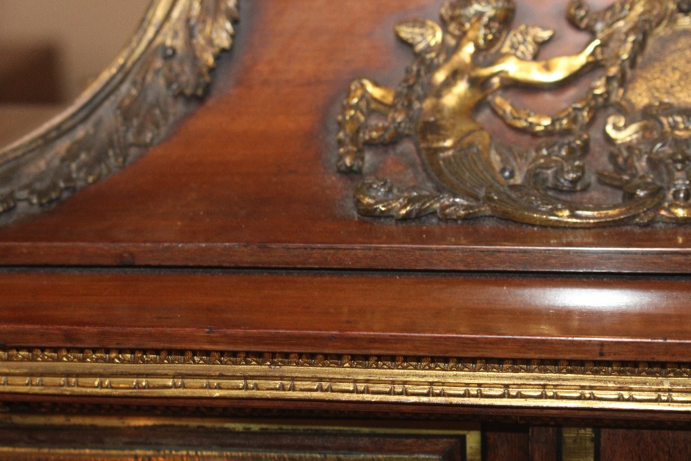 An Edwards & Roberts 19th Century French walnut and ormolu mounted display cabinet of small - Image 188 of 189