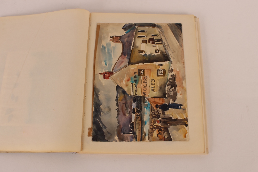 Allan Walton 1891-1948, watercolour study for Women's Fair Exhibition; various other unframed - Bild 28 aus 42