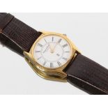 A Mappin & Webb quartz watch on original strap