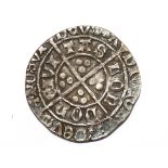 An Edward IV groat London, MM plain cross