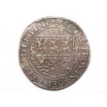 Netherlands Rijksdaalder, dated 1593