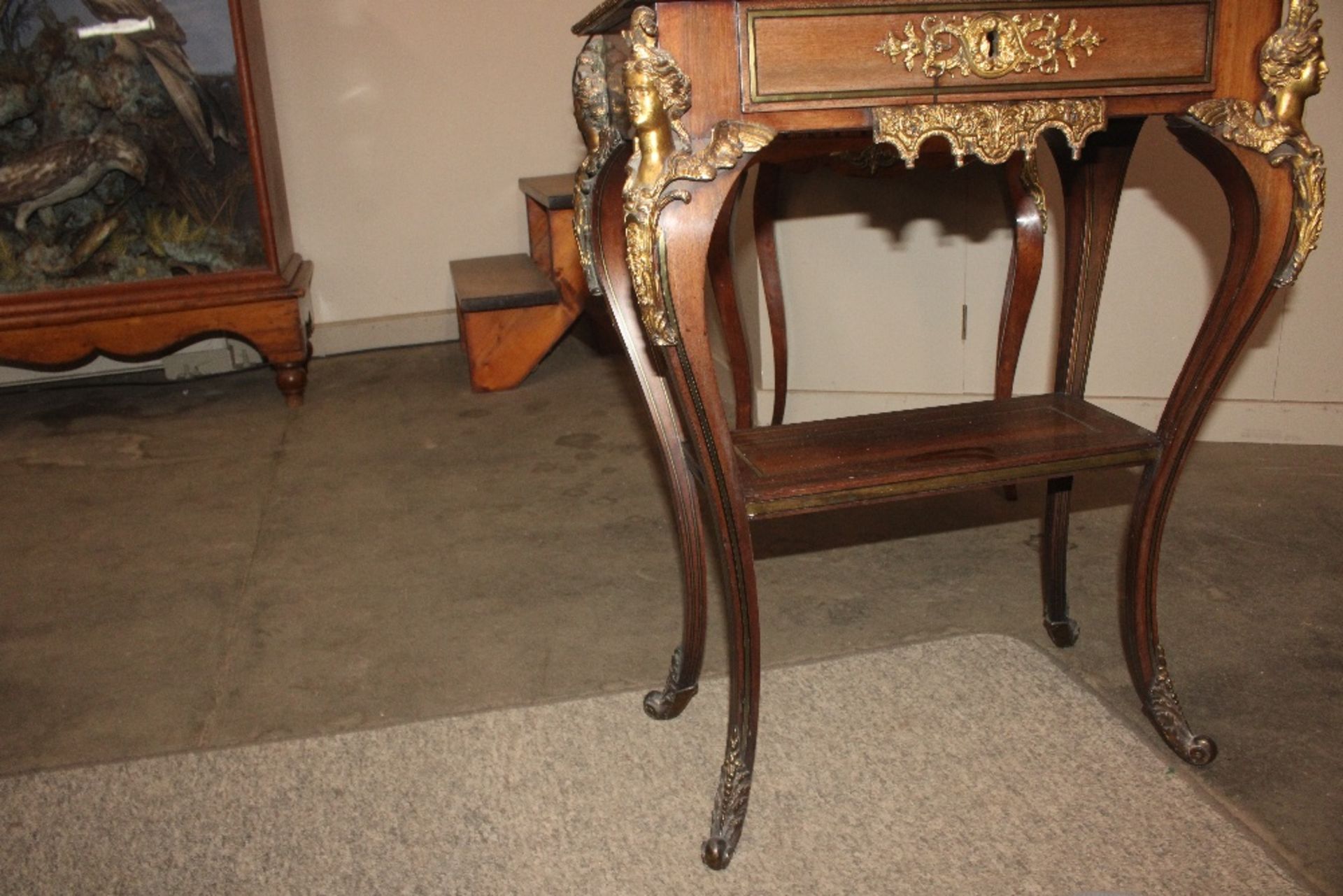 An Edwards & Roberts 19th Century French walnut and ormolu mounted display cabinet of small - Image 134 of 189