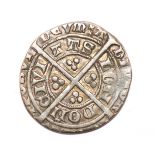 A Richard III groat London, MM cross patée