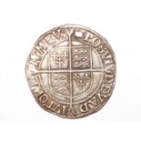 An Elizabeth I shilling, MM star