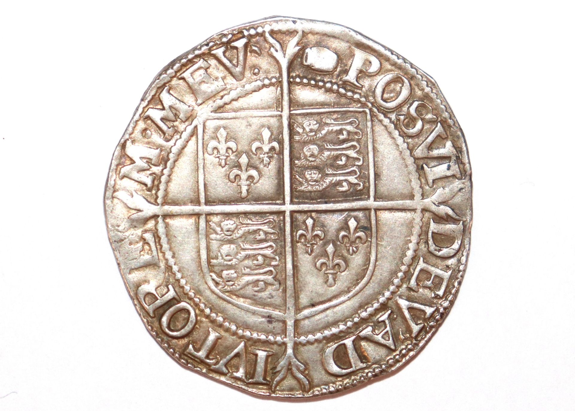 An Elizabeth I shilling, MM star