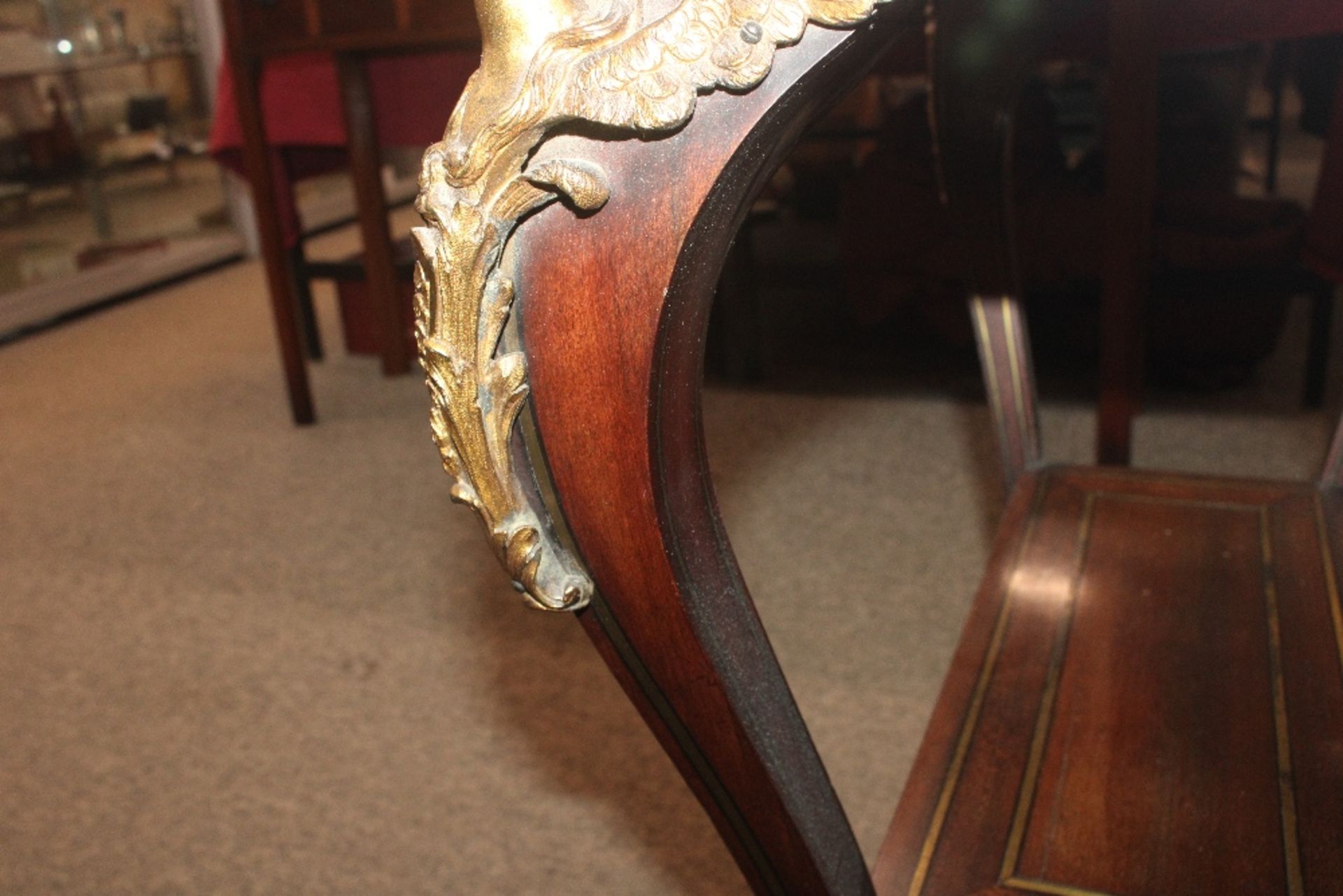 An Edwards & Roberts 19th Century French walnut and ormolu mounted display cabinet of small - Image 118 of 189