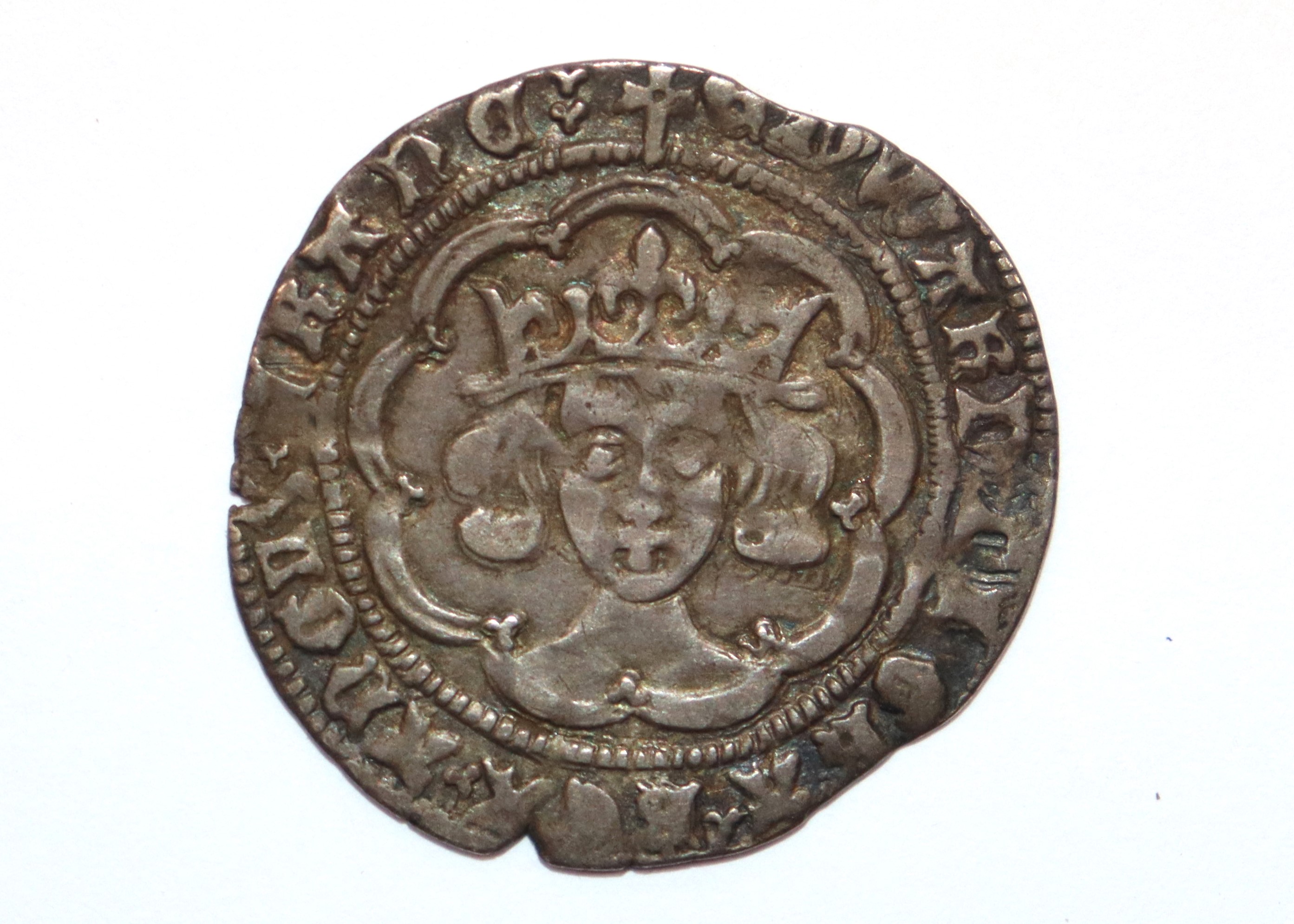 An Edward IV groat, MM fitchee - Image 2 of 4