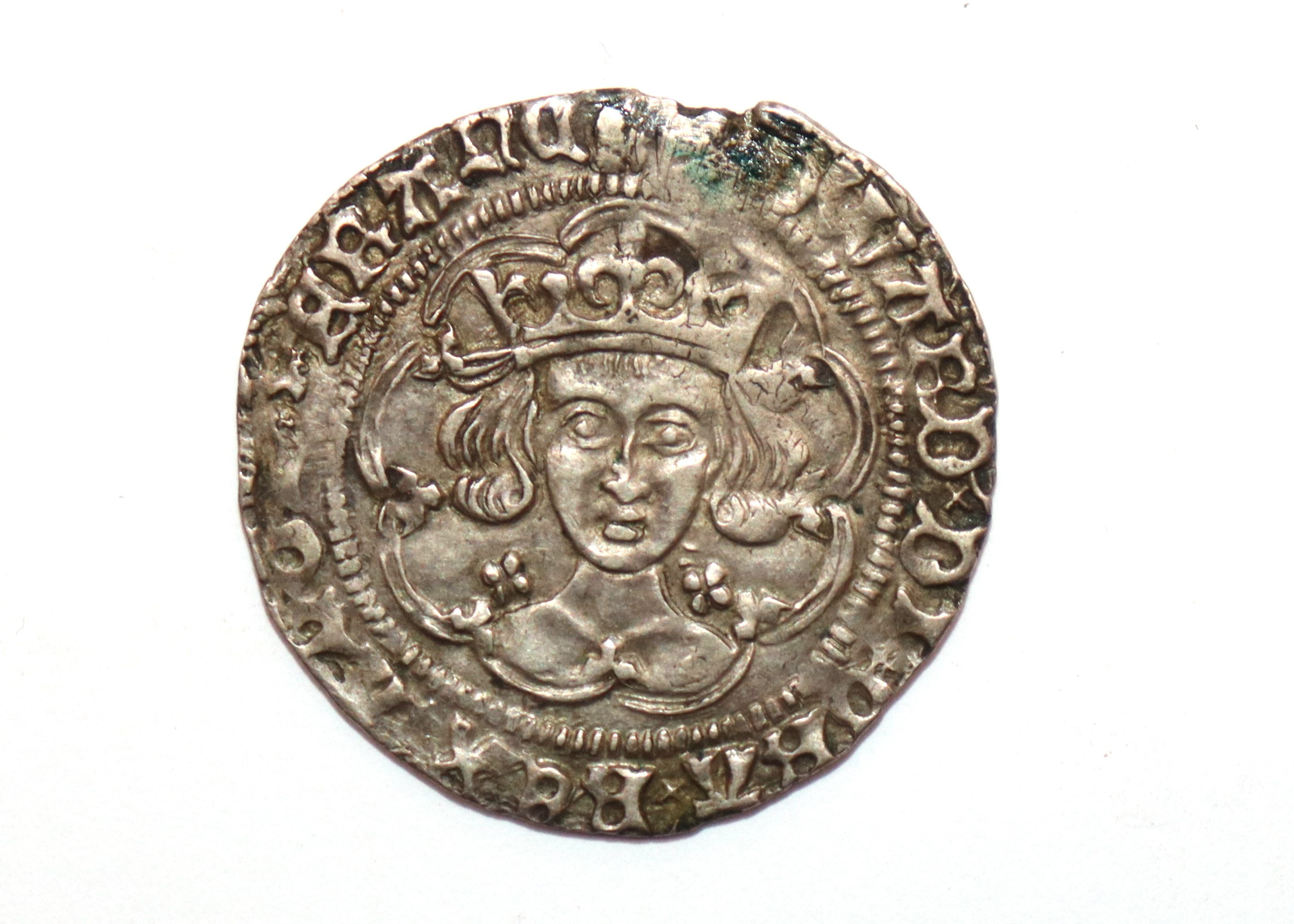 An Edward IV groat, MM rose - Image 2 of 4