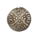 An Edward I penny, long cross