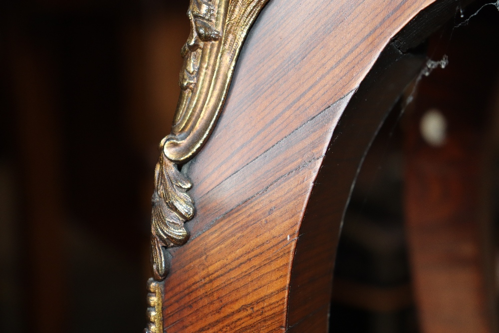 A pair of 19th Century French walnut and cross banded two tier side tables surmounted by pierced - Image 41 of 110