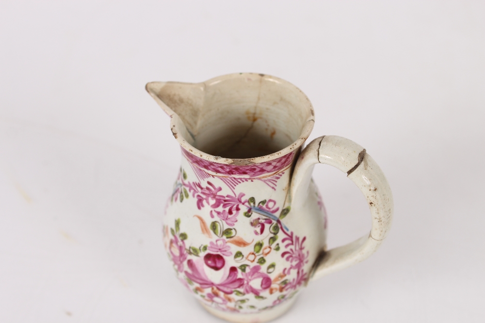 An early English porcelain coffee can, decorated in the Chinese manner; an 18th Century porcelain - Image 8 of 52