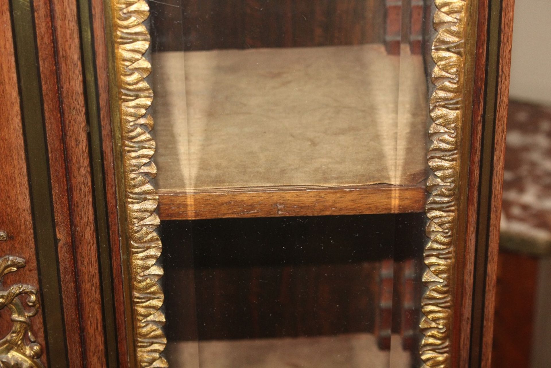 An Edwards & Roberts 19th Century French walnut and ormolu mounted display cabinet of small - Image 55 of 189