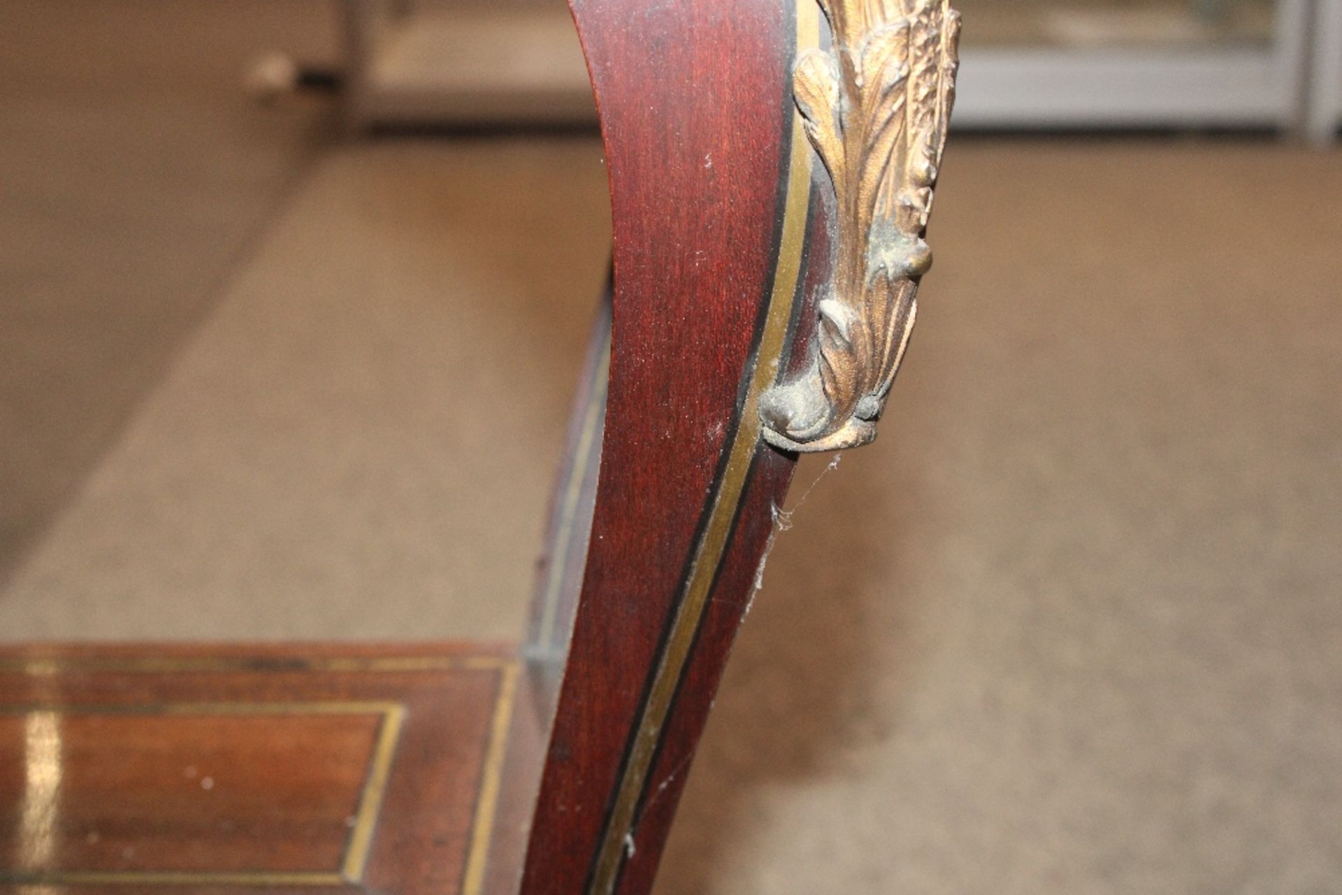 An Edwards & Roberts 19th Century French walnut and ormolu mounted display cabinet of small - Image 98 of 189