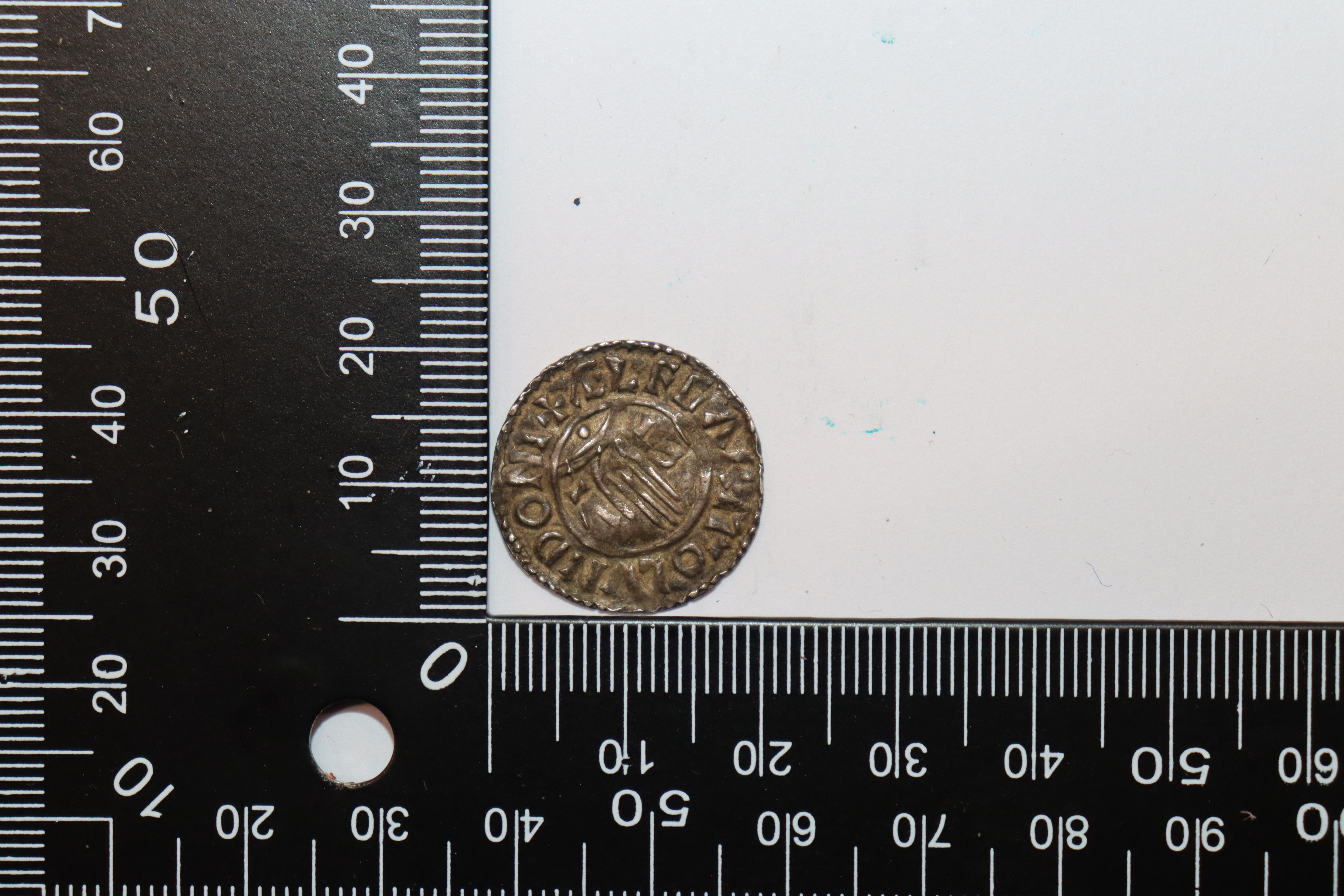 An Aethelred II (979-1016) penny - Bild 3 aus 4