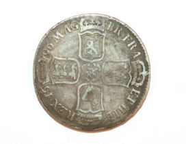 A William III 1696 half crown