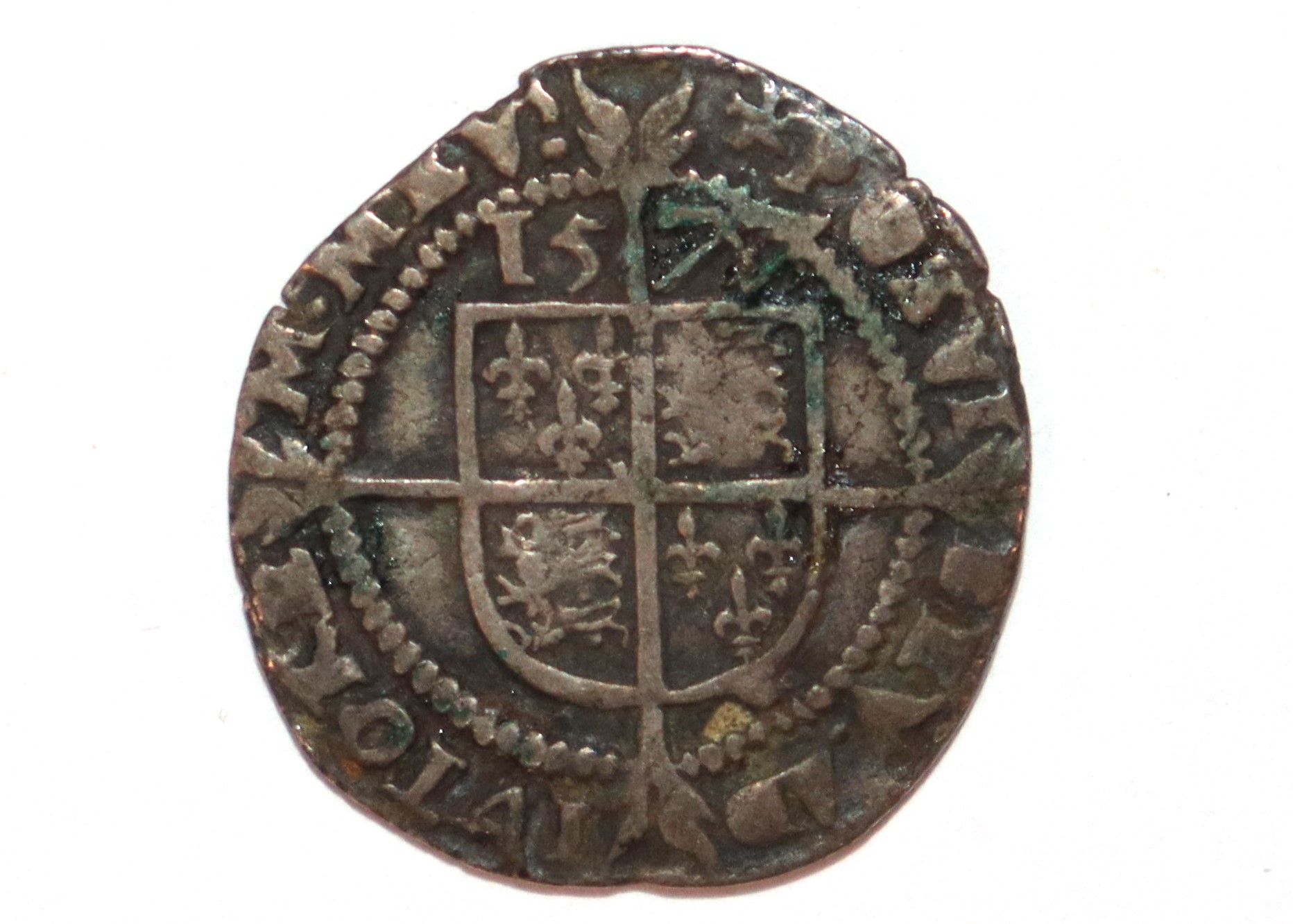 An Elizabeth I threepence, MM