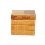 Jowatt, The Dialogues of Plato, four volumes Oxford Press re-bound
