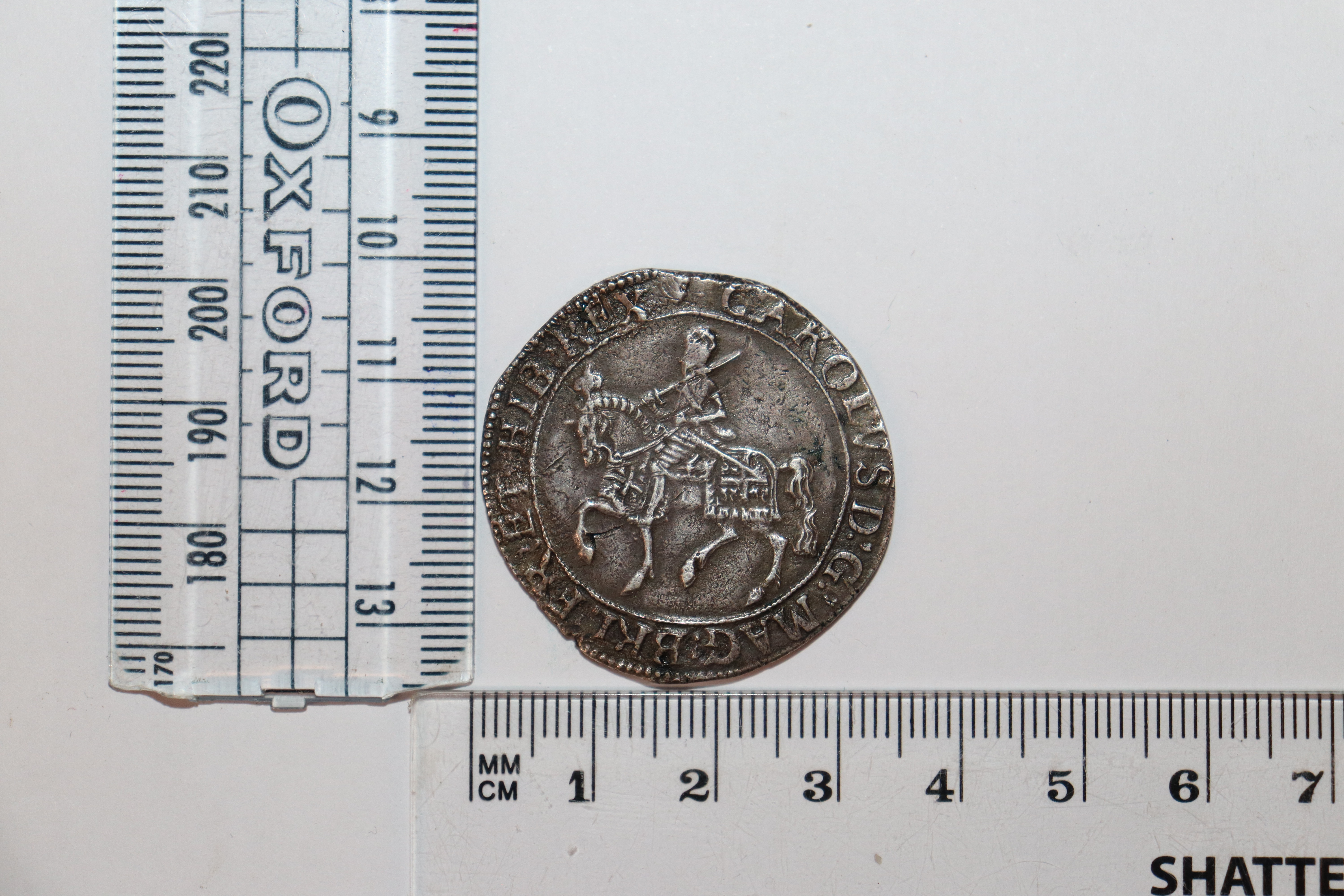 A Charles I half crown (type 2) - Image 3 of 4