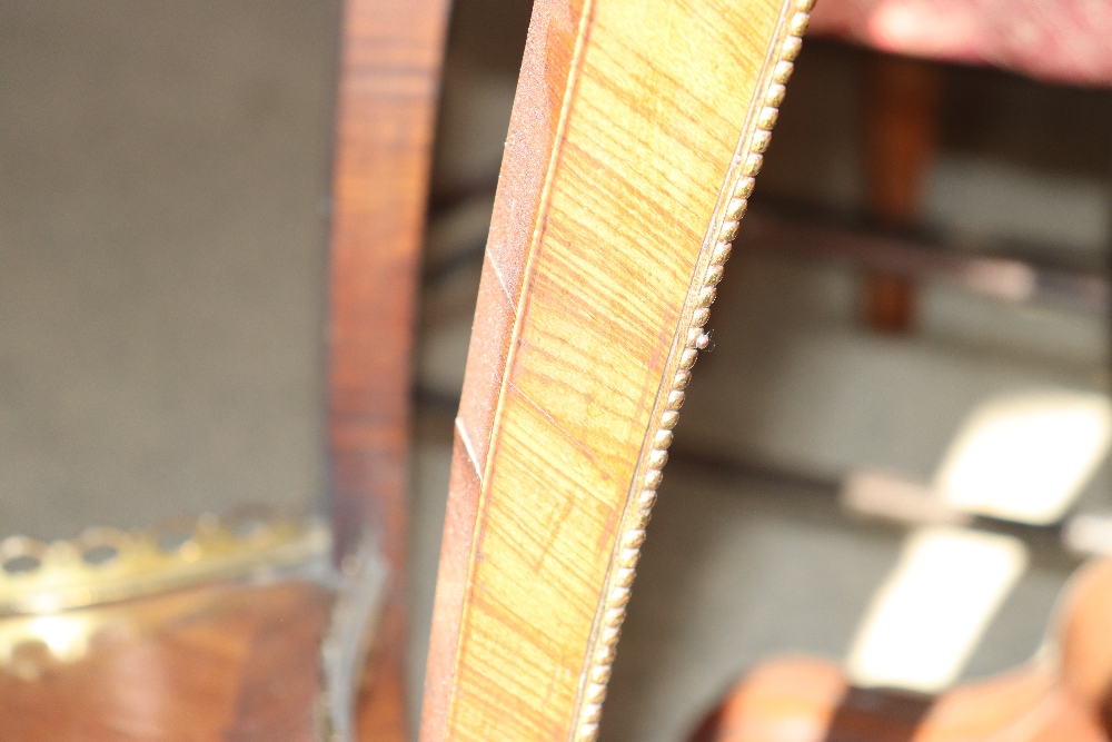 A pair of 19th Century French walnut and cross banded two tier side tables surmounted by pierced - Image 83 of 110