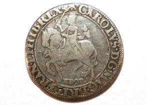 A Charles I York Mint half crown (type 2)
