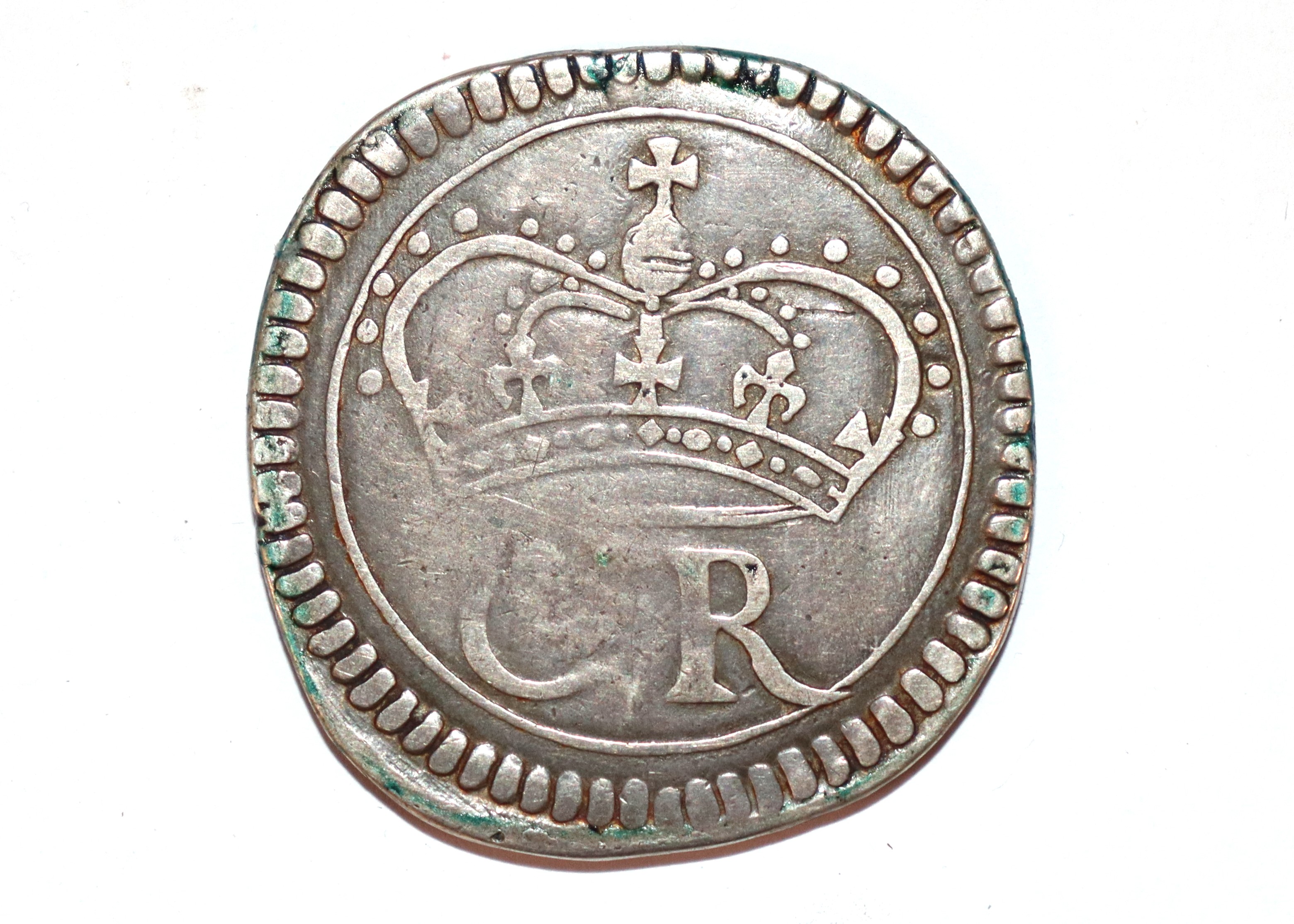 A Charles I Ormonde money half crown