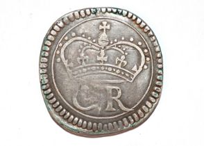 A Charles I Ormonde money half crown