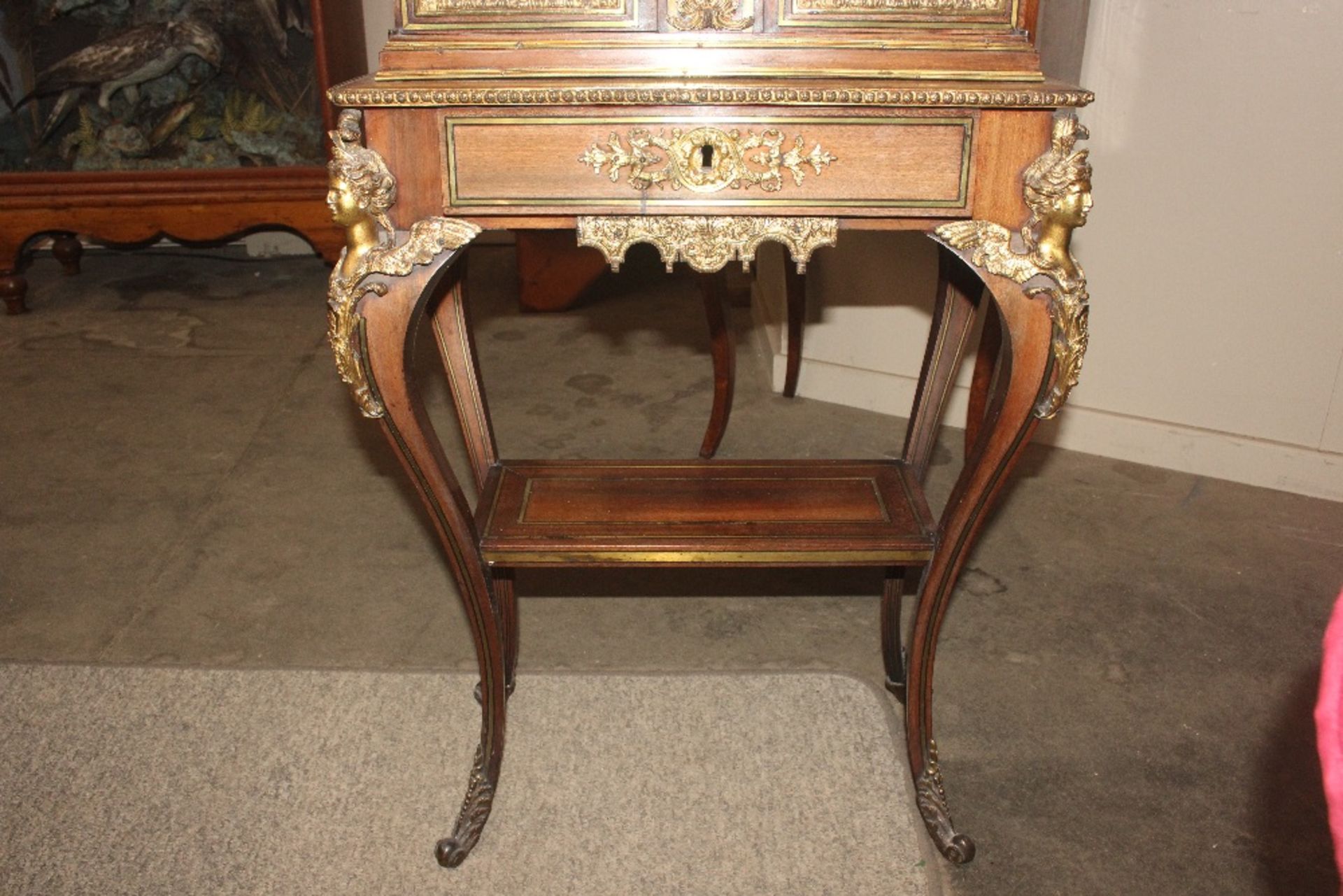 An Edwards & Roberts 19th Century French walnut and ormolu mounted display cabinet of small - Image 145 of 189