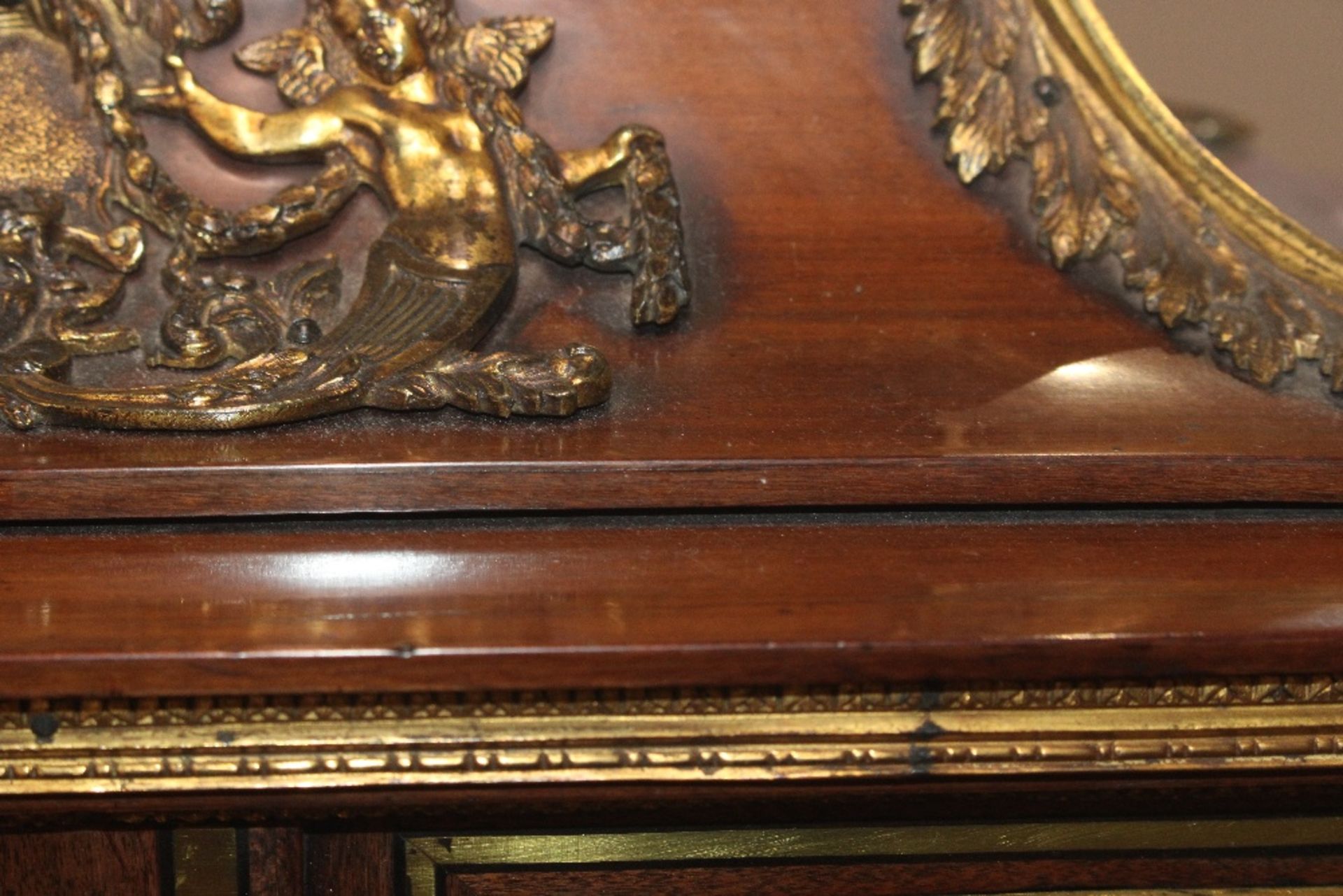 An Edwards & Roberts 19th Century French walnut and ormolu mounted display cabinet of small - Image 187 of 189