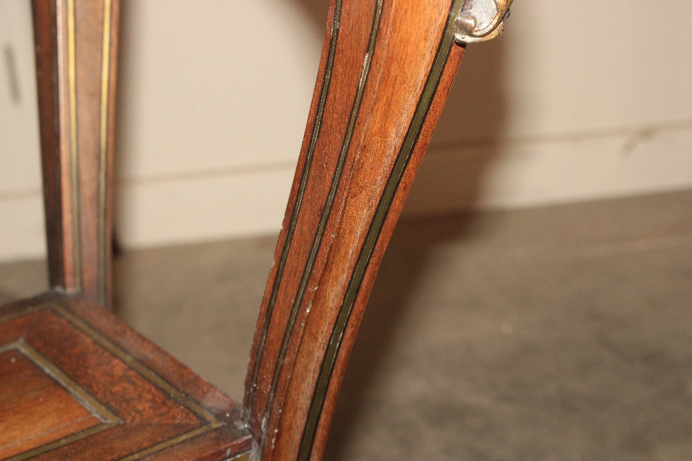 An Edwards & Roberts 19th Century French walnut and ormolu mounted display cabinet of small - Image 127 of 189