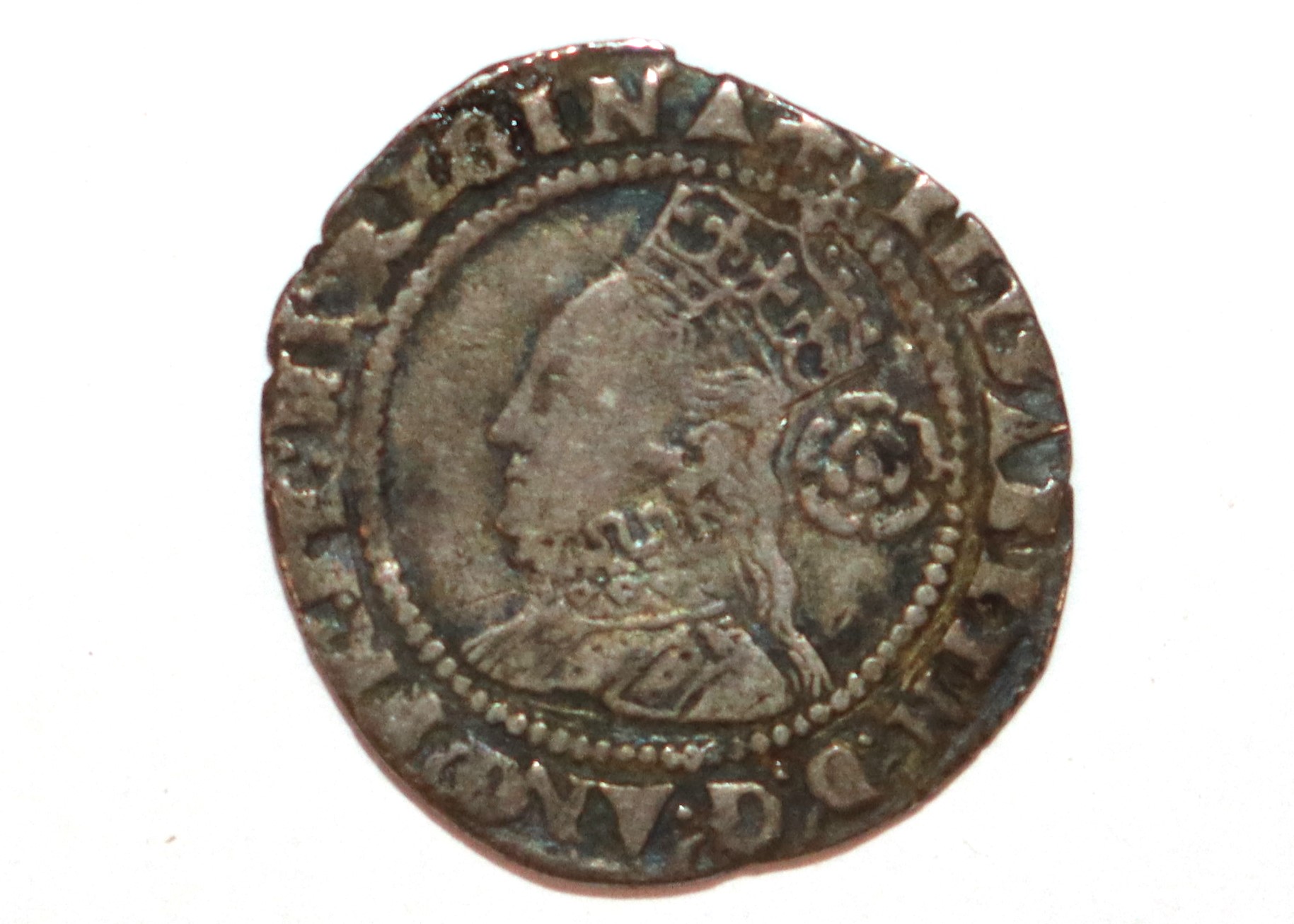An Elizabeth I threepence, MM - Image 2 of 4
