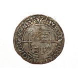 An Elizabeth I groat, MM crosslet