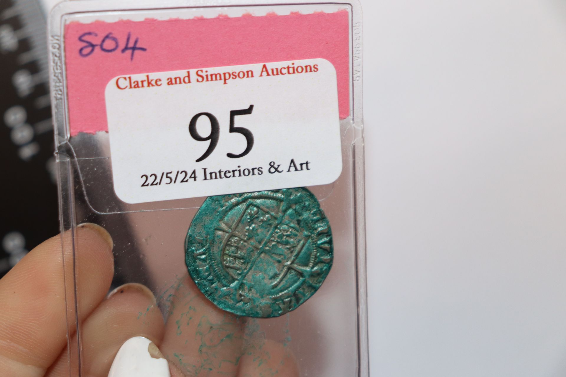 A Henry VIII groat, third coinage - Image 4 of 4